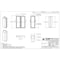 Visipak Thermoform-CLAMSHELL-#602-14.500-5.250-12.500-3.875-3.750-0.020-CLEAR, 200PK 602TF - alternate 2